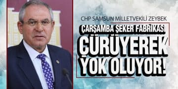 Zeybek’ten Şeker Fabrikası Açıklaması