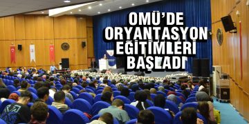 OMÜ’de Oryantasyon Eğitimleri Başladı