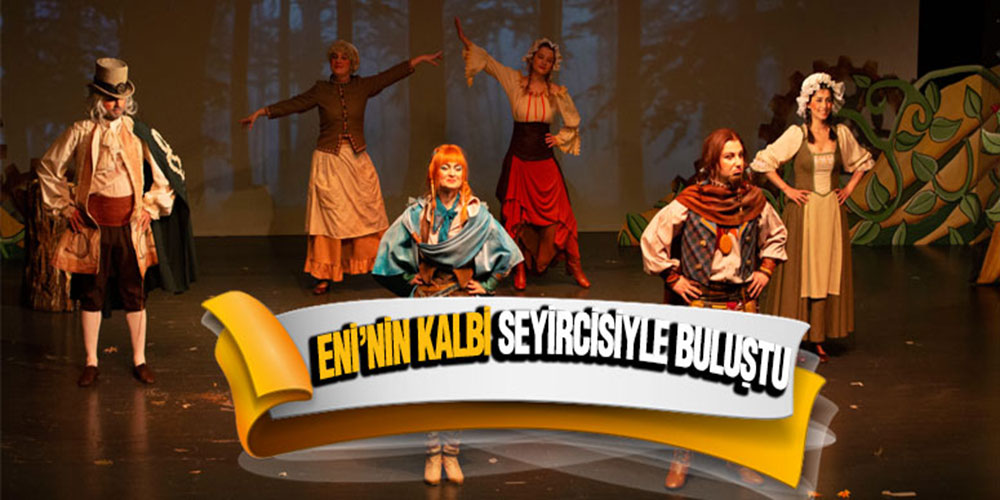 Çocuk Operası ‘Eni’nin Kalbi’ Seyircisiyle Buluştu