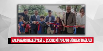 Salıpazarı Belediyesi 5. Çocuk Kitapları Günleri Başladı