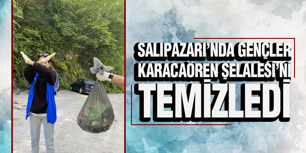 Salıpazarı’nda Dünya Çevre Temizlik Günü Etkinliği