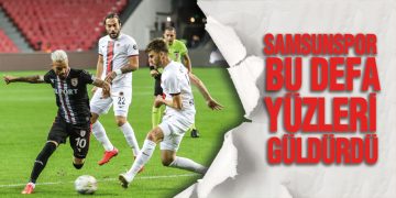 SAMSUNSPOR-GENÇLERBİRLİĞİ: 2-0