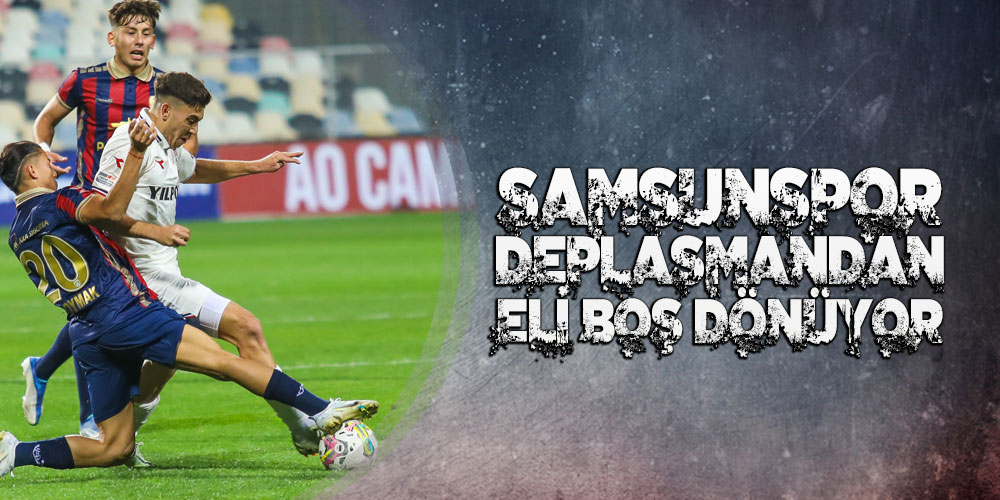 ALTINRODU – YILPORT SAMSUNSPOR: 2-1