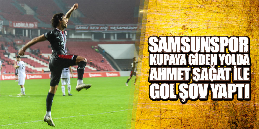 YILPORT SAMSUNSPOR – MUŞ 1984 MUŞSPOR: 3 – 0