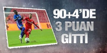 YILPORT SAMSUNSPOR – DYOREX BOLUSPOR : 2 – 2