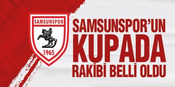 Samsunspor’un Kupada Rakibi Belli Oldu