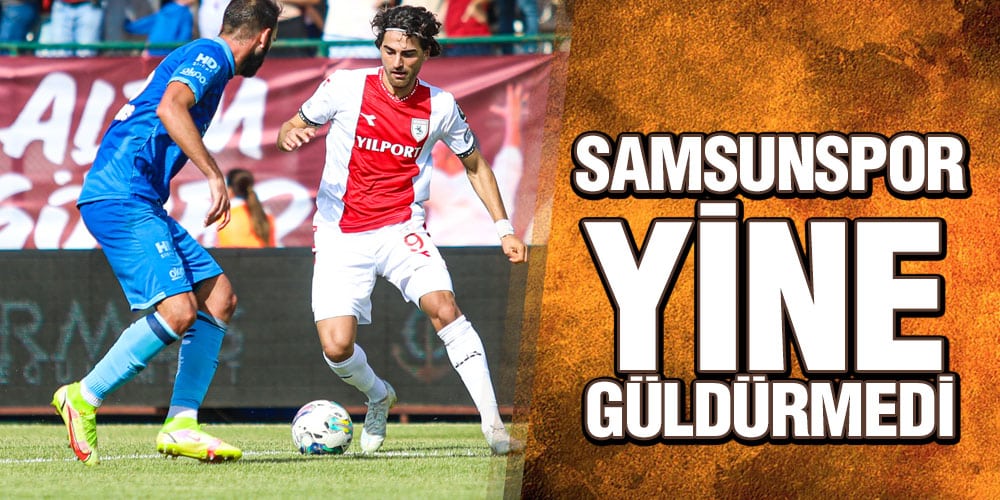 Beyçimento Bandırmaspor – Yılport Samsunspor : 0 – 0