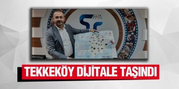 Tekkeköy Gezi Haritası’yla turizm dijitale taşındı