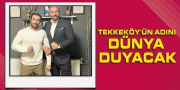 Tekkeköylü milli sporcu dünya şampiyonasına uğurlandı