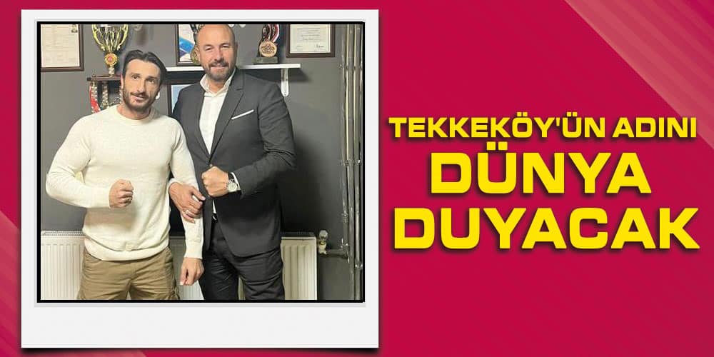 Tekkeköylü milli sporcu dünya şampiyonasına uğurlandı