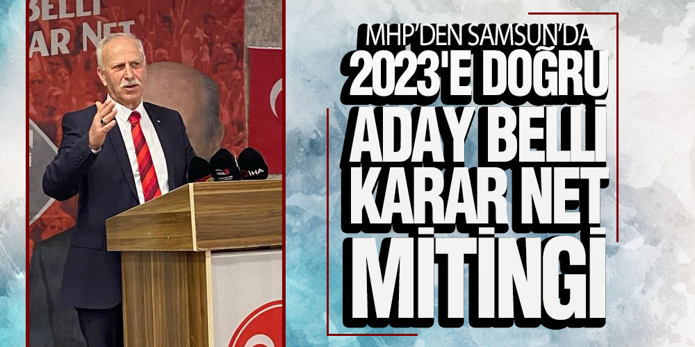 Karapıçak Vatandaşları Bahçeli Mitingine Davet Etti