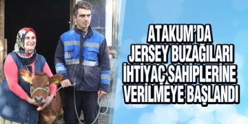 Atakum’da çiftçinin yüzü gülüyor