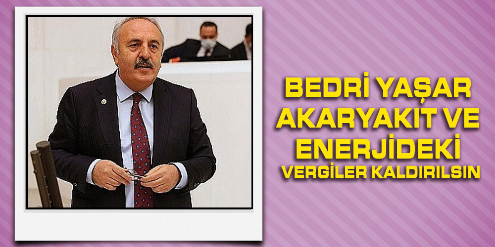 Yaşar Enerji Politikalarını Eleştirdi