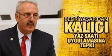 Yaşar’dan kalıcı yaz saati uygulamasına tepki