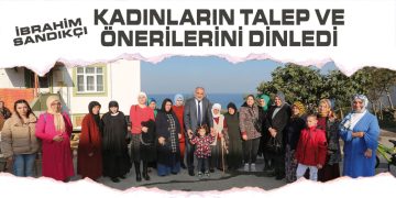 Sandıkçı, ‘İlçemiz İçin Var Gücümüzle Çalışmaya Devam Ediyoruz’