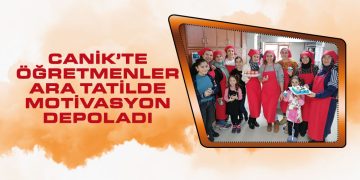 Canik’te Öğretmenler Ara Tatilde Motivasyon Depoladı