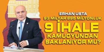 Usta, Karaismailoğlu’na 9 İhaleyi Sordu