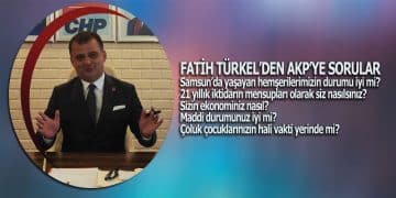 Türkel’den AKP’ye Ekonomik Sorular