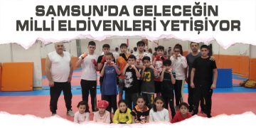 Samsun’da Geleceğin Milli Eldivenleri Yetişiyor