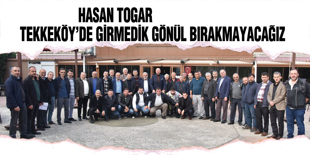 Togar Mahalle Başkanları Toplantısına Katıldı