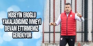 Eroğlu, ‘Ankara’dan 3 Puanla Dönmek İstiyoruz’