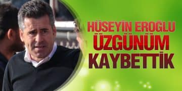 Eroğlu Ankara Keçiörengücü Maçını Değerlendirdi