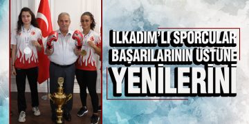 İlkadım’lı Sporcular Başarılarının Üstüne Yenilerini Ekliyor