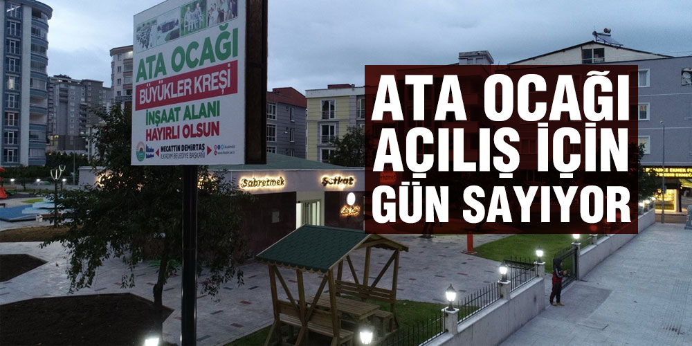 İlkadım Belediyesi Ata Ocağı Görenleri Hayran Bırakıyor