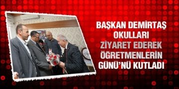 Demirtaş, ‘Bu Anlamlı Günde Sizlerin Yanında Olmaktan Mutluluk Duydum’