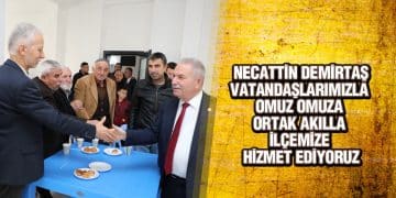 Başkan Demirtaş, İlçeye Değer Katacak Projeleri Anlattı