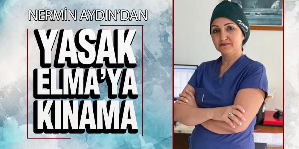 Aydın’dan Yasak Elma’ya Tepki