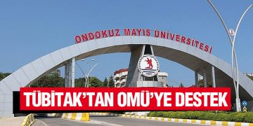 TÜBİTAK’tan OMÜ’ye Destek