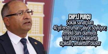Purçu; ‘Hükümetin Kulağı Hem Sanata Tıkalı, Hem de Sanatçıların sorunlarına’