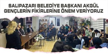 Salıpazarı’nda Kütüphane Konuşmaları
