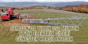 Samsun Büyükşehir GES’de ilk adım atıldı