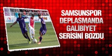 ANKARA KEÇİÖRENGÜCÜ – YILPORT SAMSUNSPOR : 1 – 1