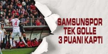 YILPORT SAMSUNSPOR – GÖZTEPE A.Ş. : 1 – 0