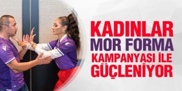 Kadınlar ‘Mor Forma’ Kampanyası İle Güçleniyor