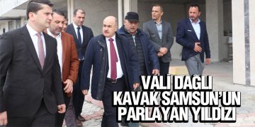 Vali Dağlı Kavak’ta İncelemelerde Bulundu