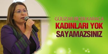 Karaca Samsun’da Kadınlarla Buluştu