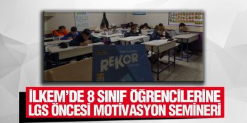 İLKEM’li Öğrenciler Sınavlara Farklı Etkinliklerle Hazırlanıyorlar