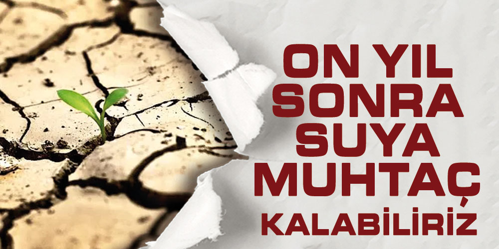 Atakum Belediyesi’nden uyarı: ‘Suyu dikkatli kullanalım’