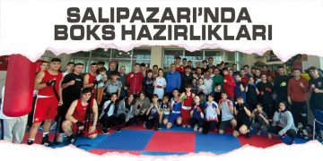 Salıpazarı’nda  Boks Hazırlıkları