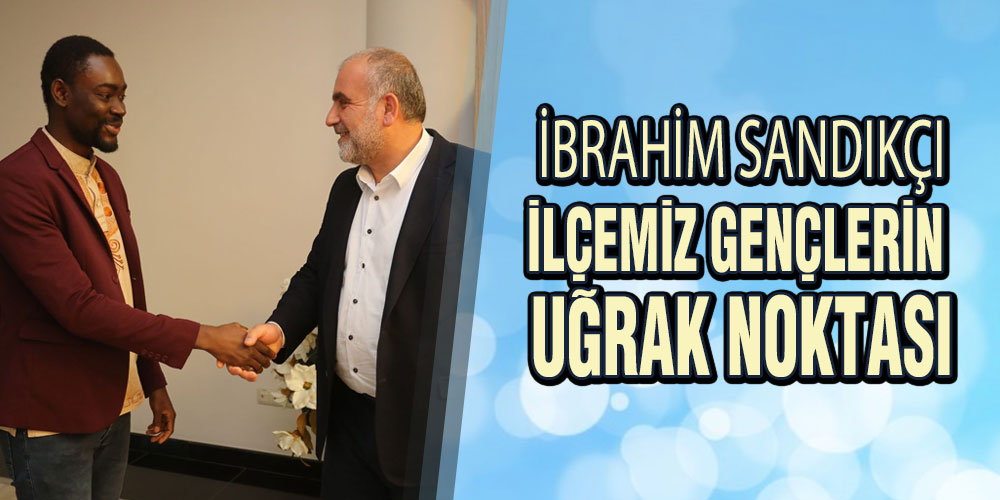 Başkan Sandıkçı, Misafir Öğrencileri Ağırladı