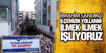 Canik Belediyesi, Yol Çalışmalarına Devam Ediyor
