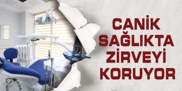 Canik Sağlıkta Zirveyi Koruyor