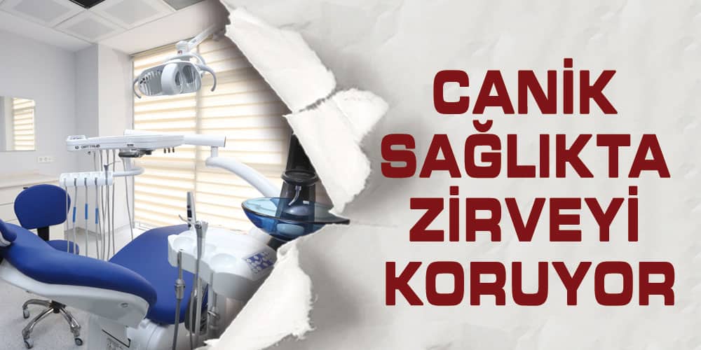 Canik Sağlıkta Zirveyi Koruyor