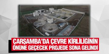 Samsun Büyükşehir Arıtma Tesisinde Sona Geldi