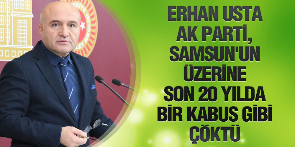 İYİ Partili Usta, ‘2023 Hedefleri Çöp Oldu’