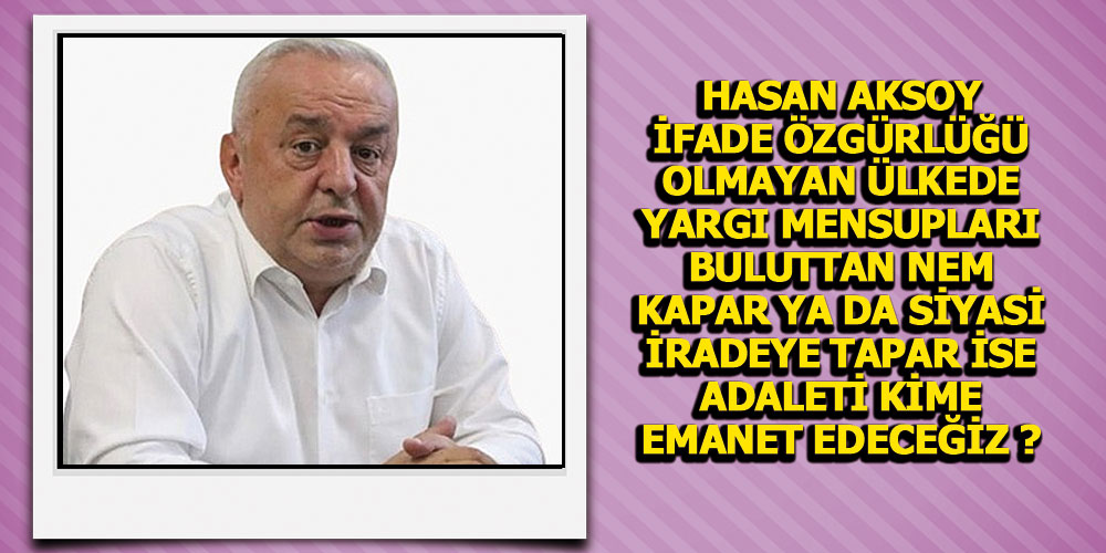 Aksoy’dan İmamoğlu Açıklaması